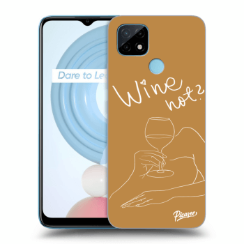 Etui na Realme C21 - Wine not