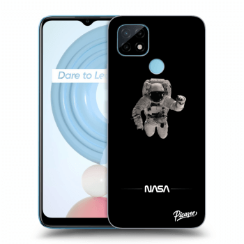 Etui na Realme C21 - Astronaut Minimal