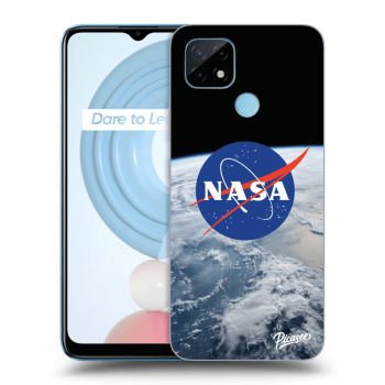 Etui na Realme C21 - Nasa Earth