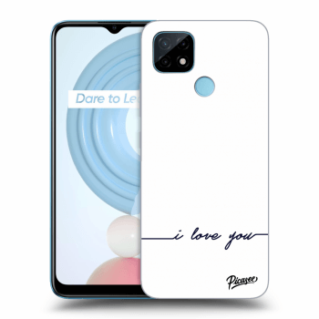 Etui na Realme C21 - I love you