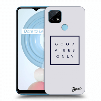 Etui na Realme C21 - Good vibes only
