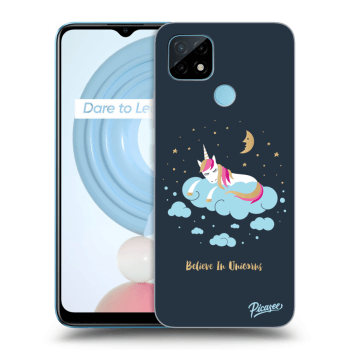 Etui na Realme C21 - Believe In Unicorns