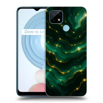 Etui na Realme C21 - Emerald
