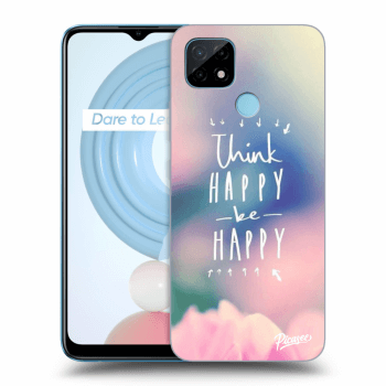 Etui na Realme C21 - Think happy be happy