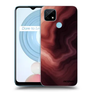 Etui na Realme C21 - Rouge