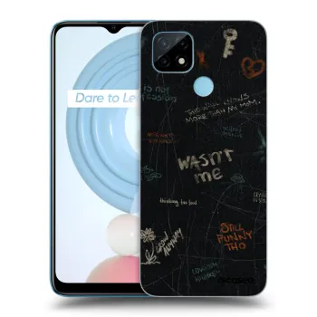 Etui na Realme C21 - CONFESSION