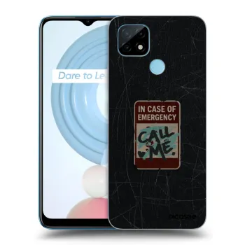Etui na Realme C21 - EMERGENCY
