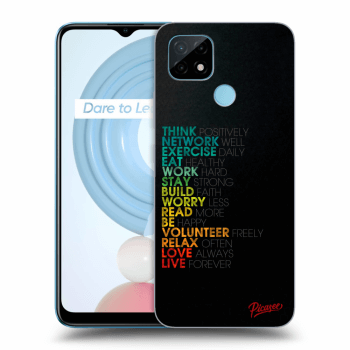 Etui na Realme C21 - Motto life