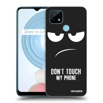 Etui na Realme C21 - Don't Touch My Phone