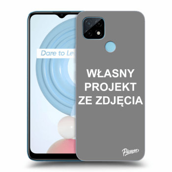 Etui na Realme C21 - Własny projekt ze zdjęcia