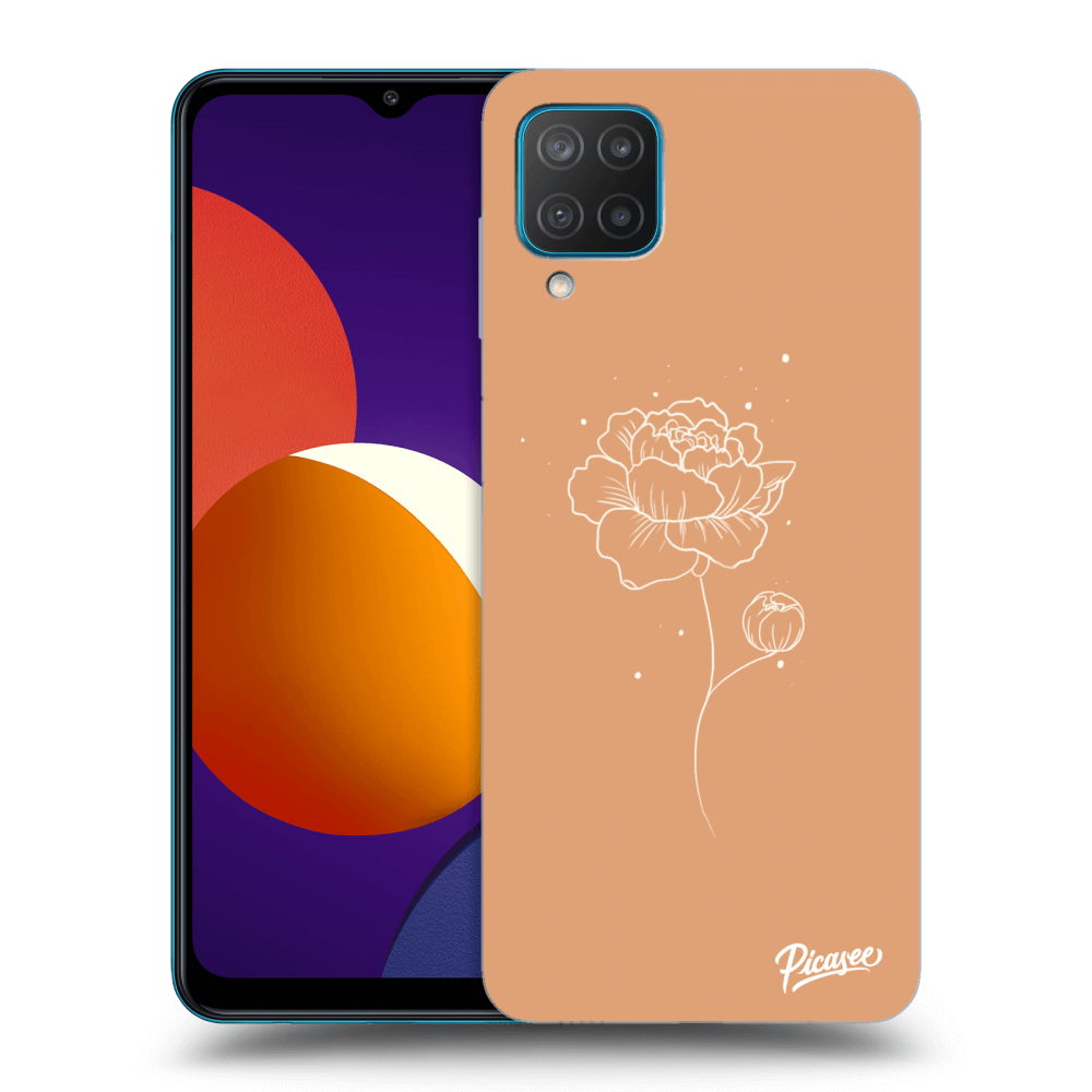 Picasee ULTIMATE CASE pro Samsung Galaxy M12 M127F - Peonies