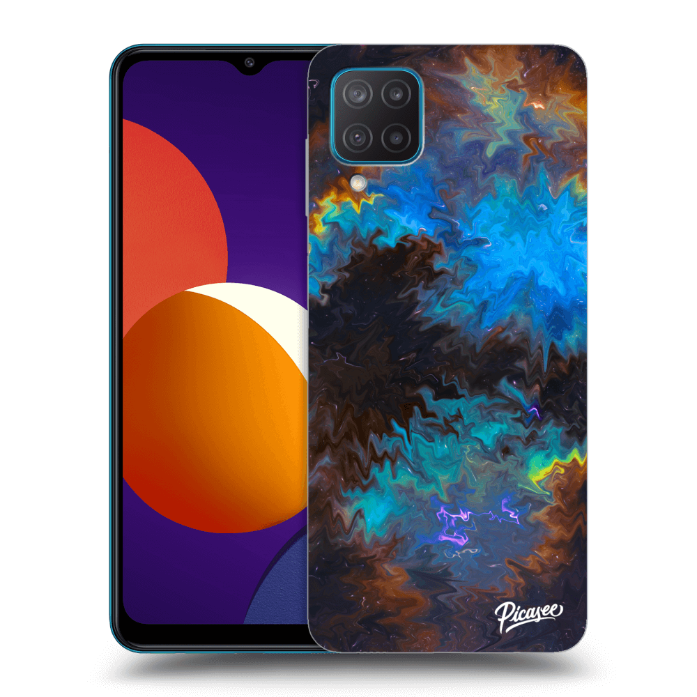 Picasee ULTIMATE CASE pro Samsung Galaxy M12 M127F - Space