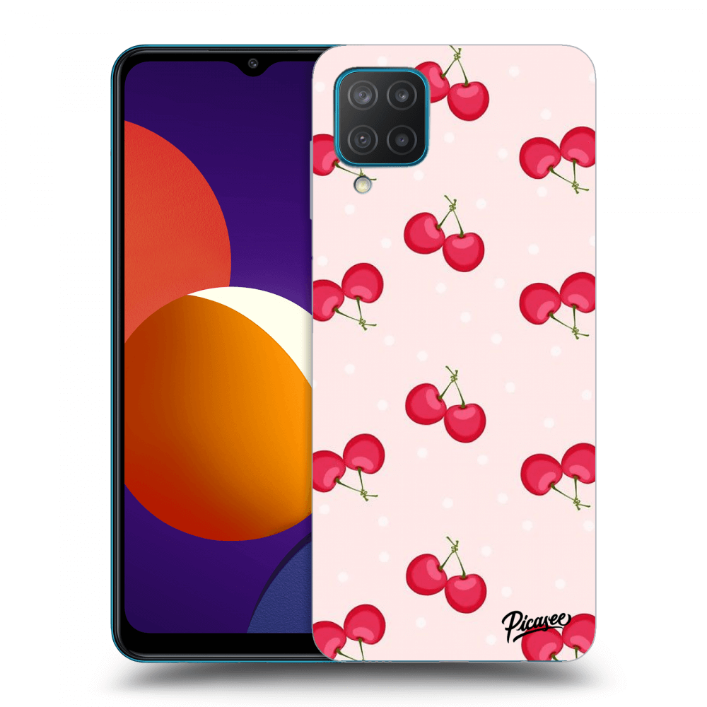 Picasee ULTIMATE CASE pro Samsung Galaxy M12 M127F - Cherries