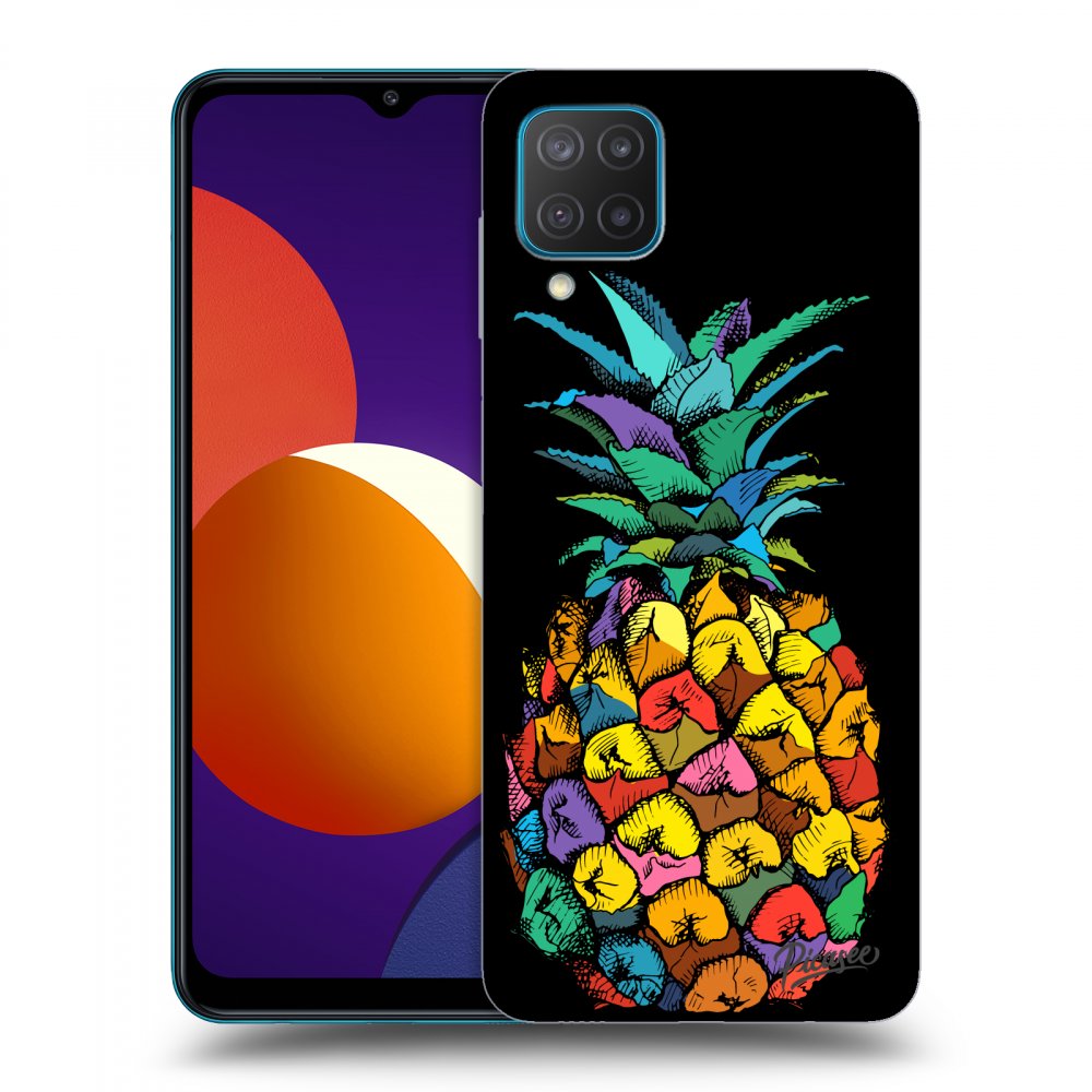 Picasee ULTIMATE CASE pro Samsung Galaxy M12 M127F - Pineapple