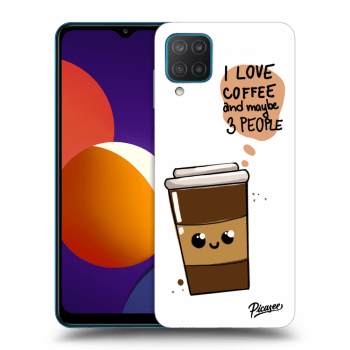 Etui na Samsung Galaxy M12 M127F - Cute coffee