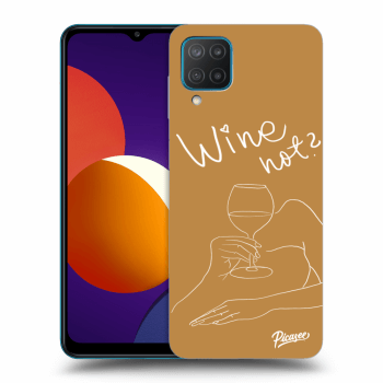 Etui na Samsung Galaxy M12 M127F - Wine not