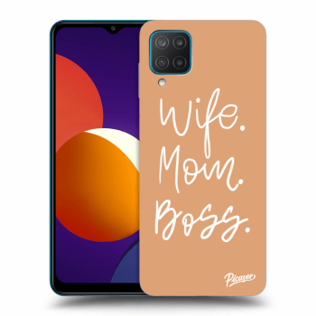 Etui na Samsung Galaxy M12 M127F - Boss Mama