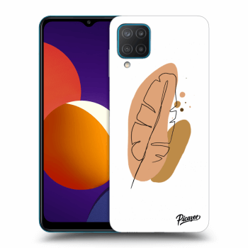 Picasee ULTIMATE CASE pro Samsung Galaxy M12 M127F - Feather brown