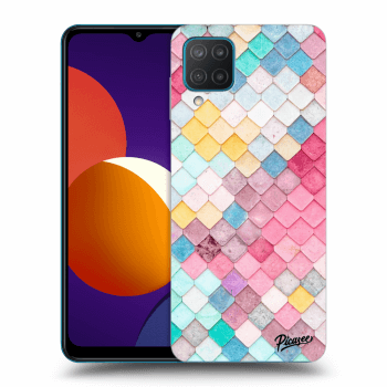 Etui na Samsung Galaxy M12 M127F - Colorful roof