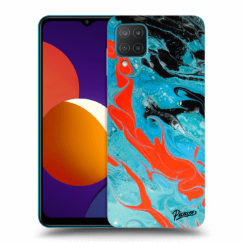 Etui na Samsung Galaxy M12 M127F - Blue Magma