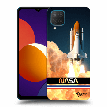 Etui na Samsung Galaxy M12 M127F - Space Shuttle