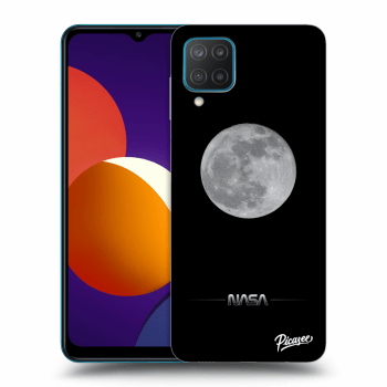 Etui na Samsung Galaxy M12 M127F - Moon Minimal