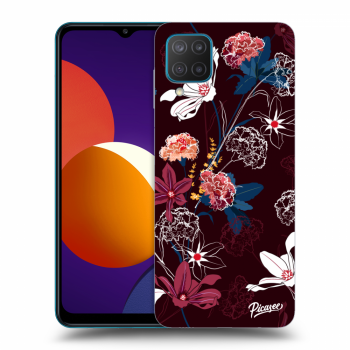 Etui na Samsung Galaxy M12 M127F - Dark Meadow