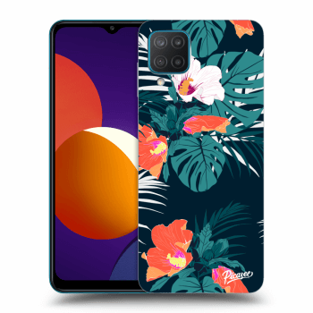 Etui na Samsung Galaxy M12 M127F - Monstera Color