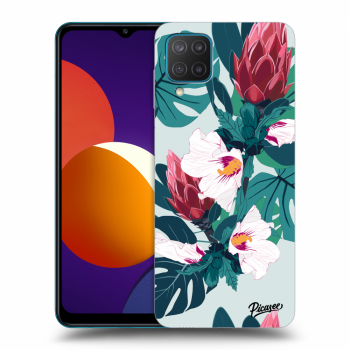 Etui na Samsung Galaxy M12 M127F - Rhododendron