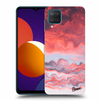 Etui na Samsung Galaxy M12 M127F - Sunset