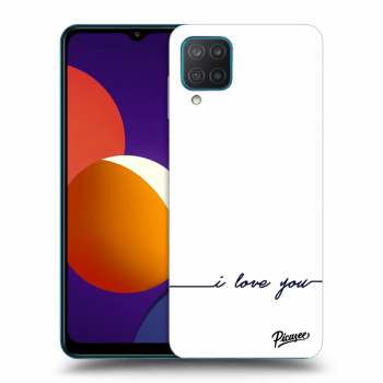 Etui na Samsung Galaxy M12 M127F - I love you