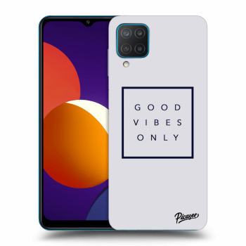 Etui na Samsung Galaxy M12 M127F - Good vibes only