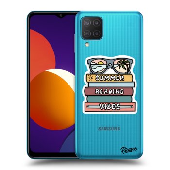 Picasee ULTIMATE CASE pro Samsung Galaxy M12 M127F - Summer reading vibes