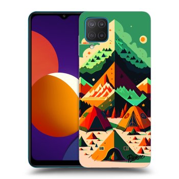 Etui na Samsung Galaxy M12 M127F - Alaska