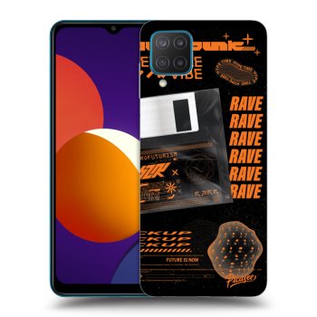 Picasee ULTIMATE CASE pro Samsung Galaxy M12 M127F - RAVE