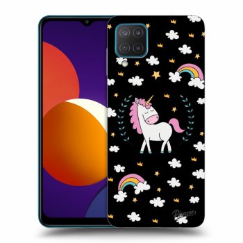 Etui na Samsung Galaxy M12 M127F - Unicorn star heaven