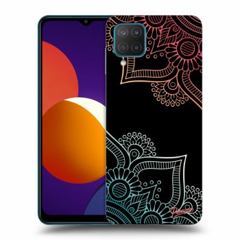 Etui na Samsung Galaxy M12 M127F - Flowers pattern