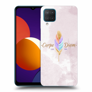 Etui na Samsung Galaxy M12 M127F - Carpe Diem