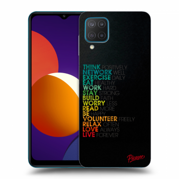 Etui na Samsung Galaxy M12 M127F - Motto life