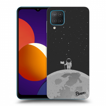 Etui na Samsung Galaxy M12 M127F - Astronaut