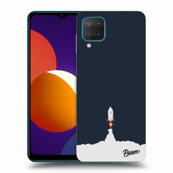 Etui na Samsung Galaxy M12 M127F - Astronaut 2