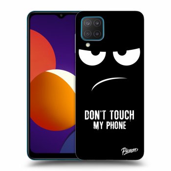 Etui na Samsung Galaxy M12 M127F - Don't Touch My Phone