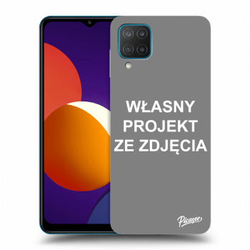Etui na Samsung Galaxy M12 M127F - -----