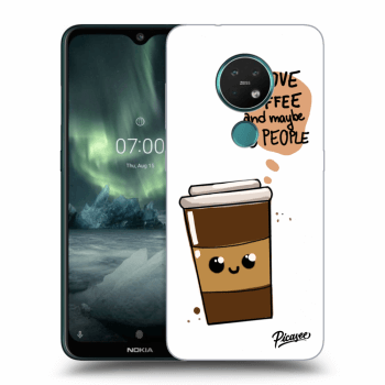 Etui na Nokia 7.2 - Cute coffee