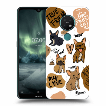 Etui na Nokia 7.2 - Frenchies