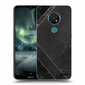 Etui na Nokia 7.2 - Black tile