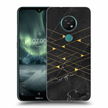 Etui na Nokia 7.2 - Gold Minimal