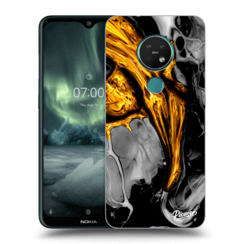 Etui na Nokia 7.2 - Black Gold