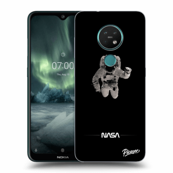 Etui na Nokia 7.2 - Astronaut Minimal