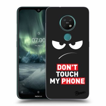 Etui na Nokia 7.2 - Angry Eyes - Transparent